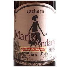 Cachaça Envelhecida Maria Andante Pop Star 600ml - Cachaça.com.br