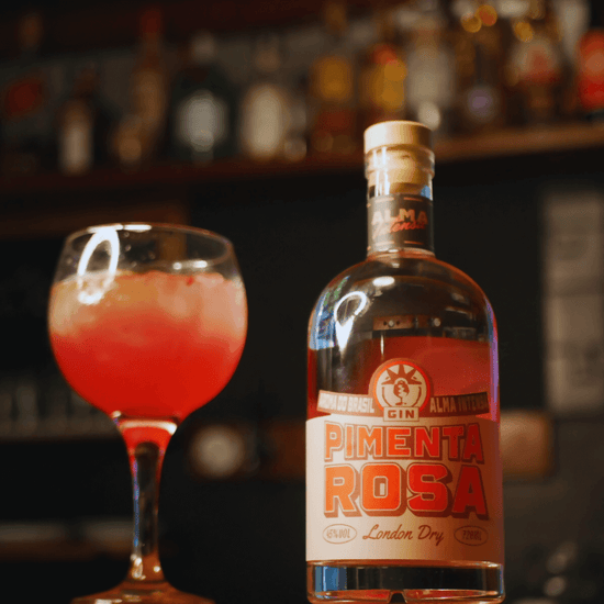 Gin Artesanal Pimenta Rosa - 750ml - Cachaça.com.br