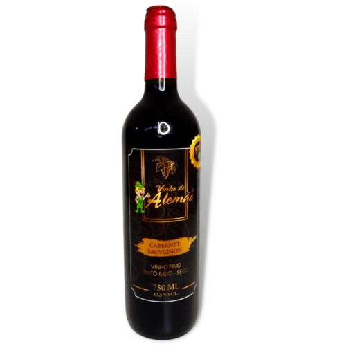 Vinho do Alemão - Cabernet Sauvignon 750ml - Cachaça.com.br