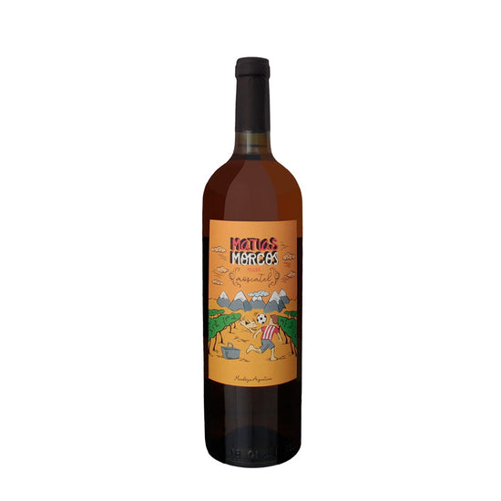 Vinho Rosé Seco Natural Moscatel - Matías Morcos 750ml - Cachaça.com.br