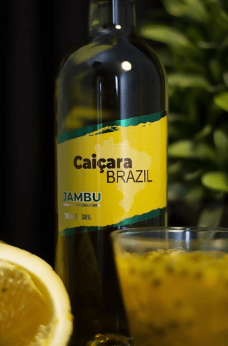 Cachaça Caiçara Brazil Jambu 750ml - Cachaça.com.br