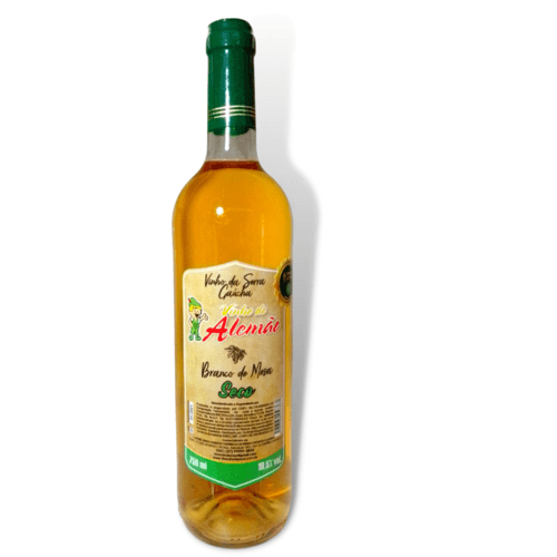 Vinho do Alemão - Branco Seco 750ml - Cachaça.com.br