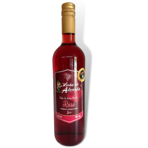 Vinho do Alemão - Rosé Seco 750ml - Cachaça.com.br