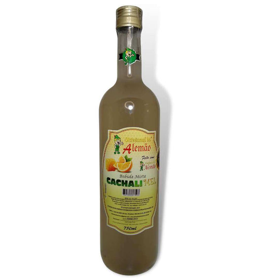 Bebida Artesanal Mista Fina do Alemão - ChaLiMel 750ml - Cachaça.com.br