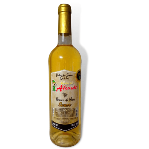 Vinho do Alemão - Branco Suave 750ml - Cachaça.com.br